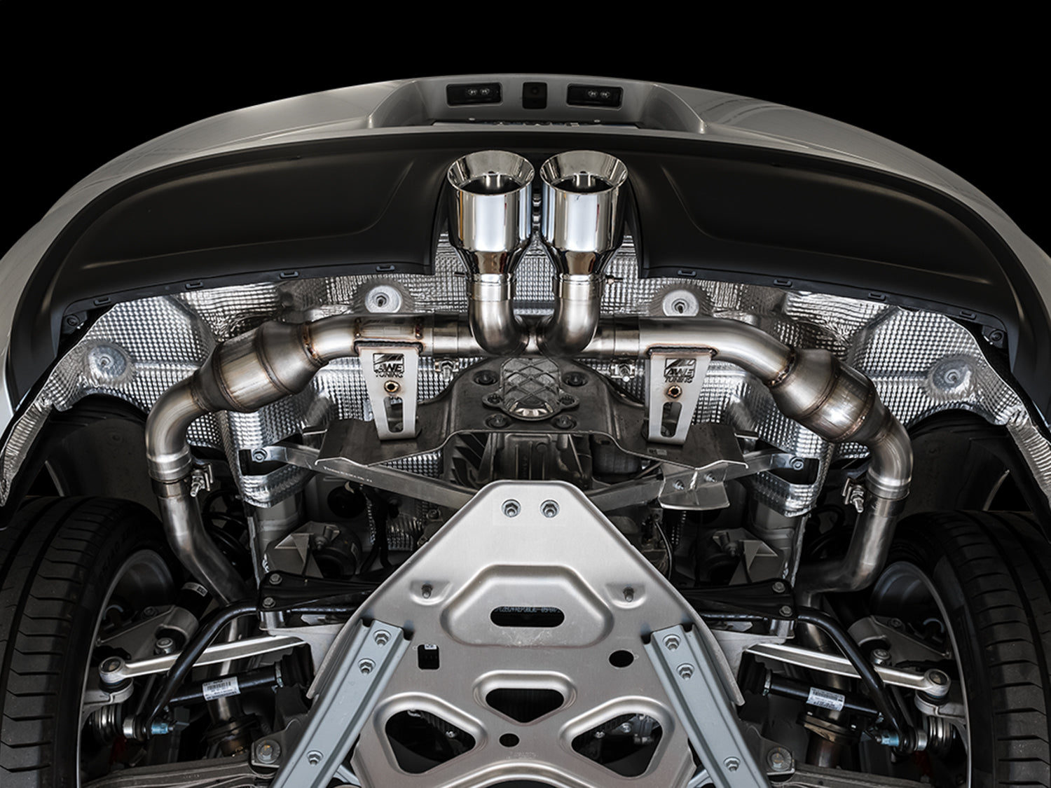 AWE Touring Edition Exhaust – Porsche 718 Boxster / Cayman