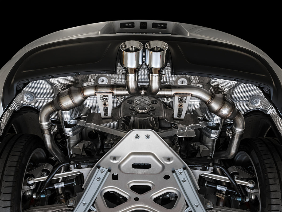 AWE Touring Edition Exhaust – Porsche 718 Boxster / Cayman