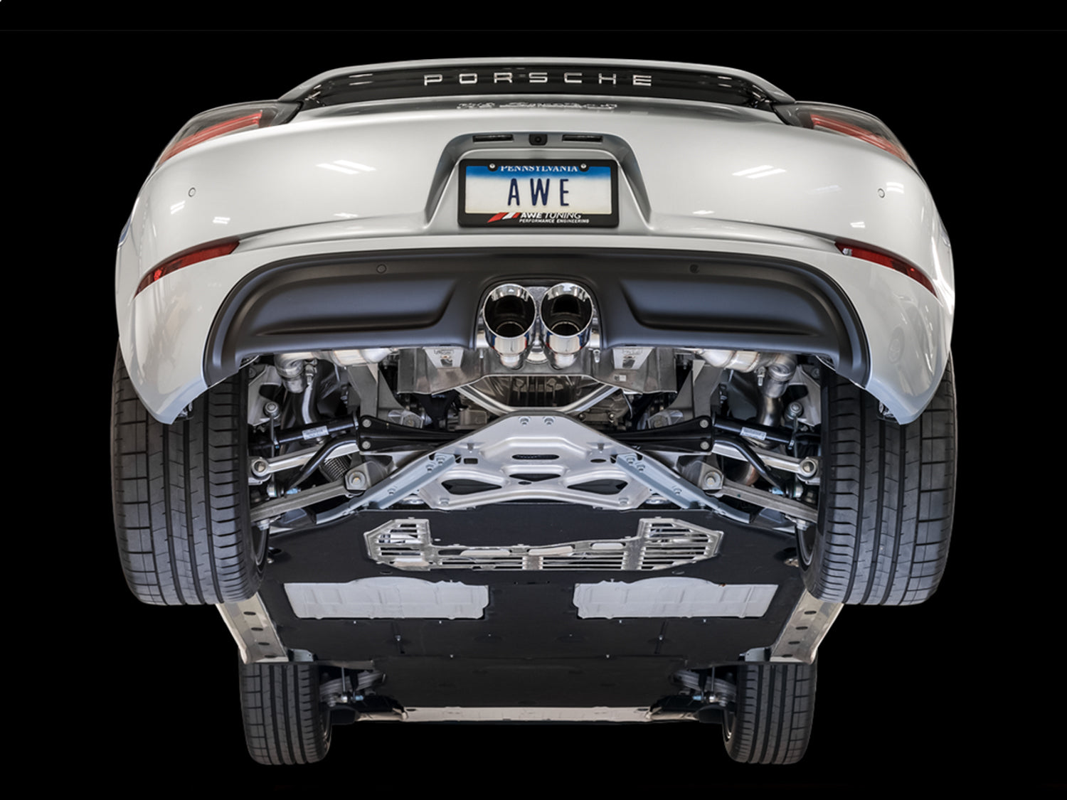 AWE Touring Edition Exhaust – Porsche 718 Boxster / Cayman