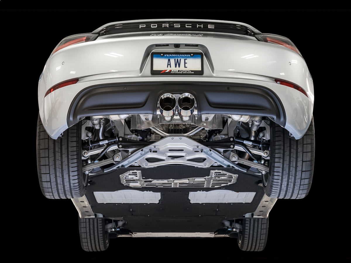 AWE Touring Edition Exhaust – Porsche 718 Boxster / Cayman