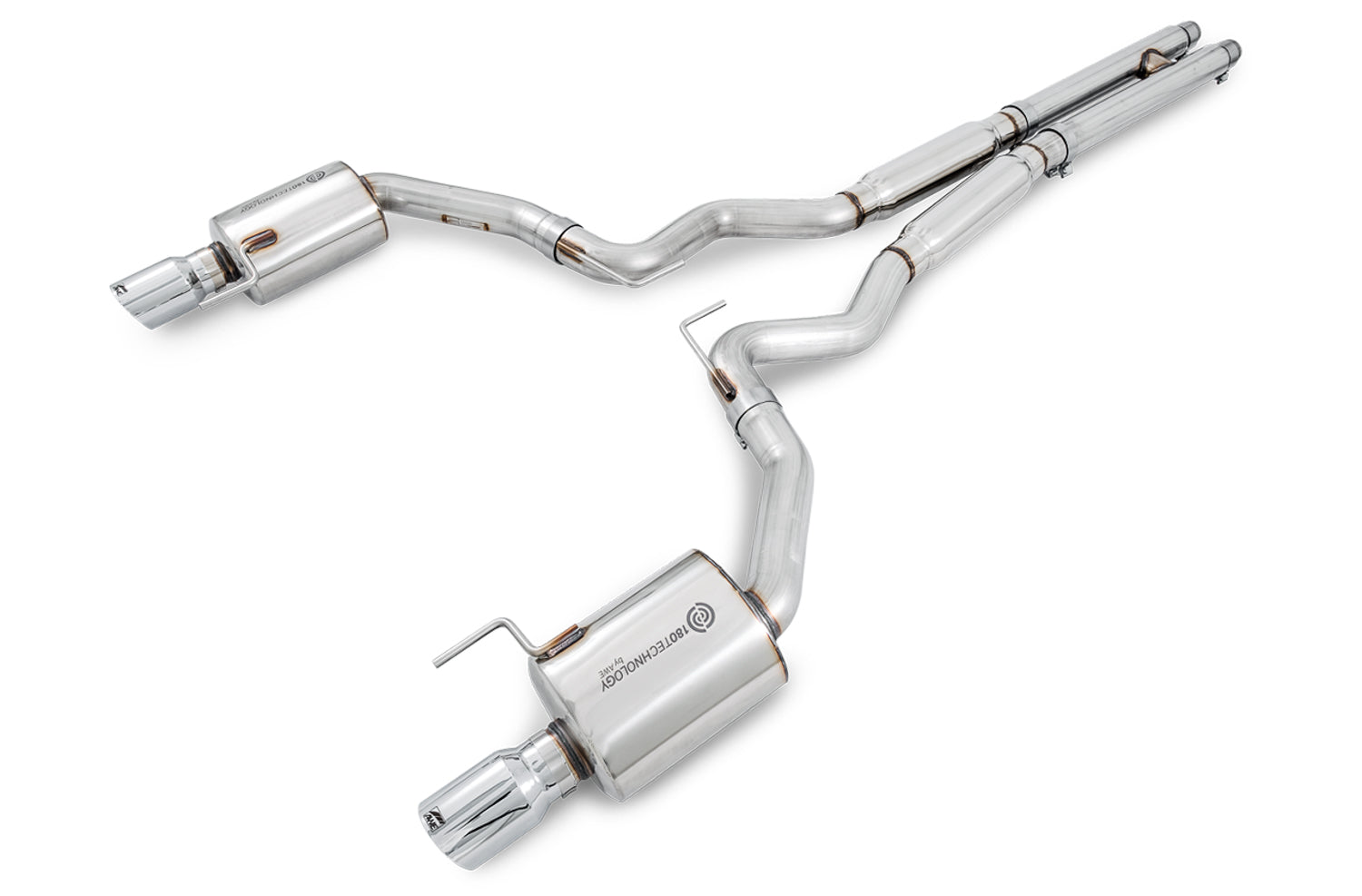 AWE Touring Edition Exhaust – Ford S550 Mustang GT 2015–2017