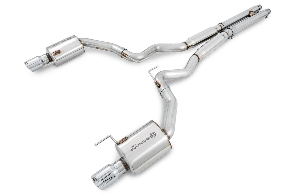 AWE Touring Edition Exhaust – Ford S550 Mustang GT 2015–2017