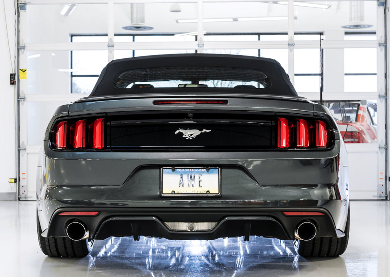 AWE Touring Edition Exhaust – Ford S550 Mustang EcoBoost