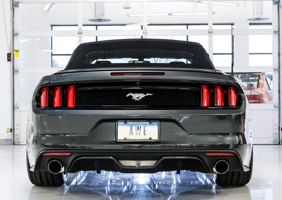 AWE Touring Edition Exhaust – Ford S550 Mustang EcoBoost