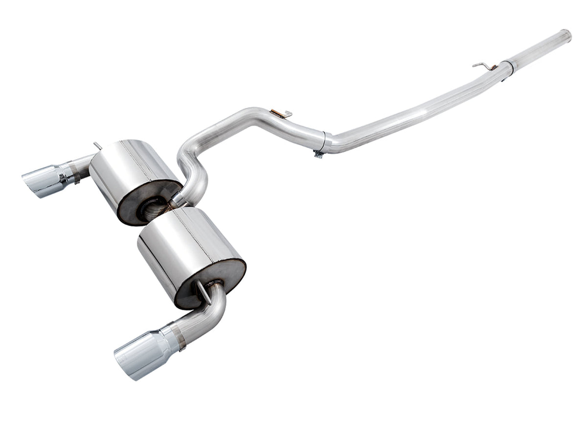 AWE Touring Edition Exhaust – Ford Mk3 Focus RS