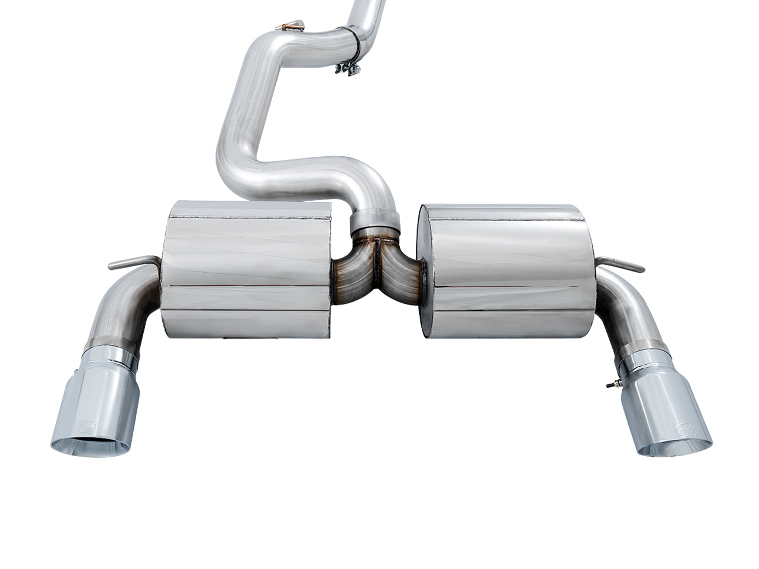 AWE Touring Edition Exhaust – Ford Mk3 Focus RS
