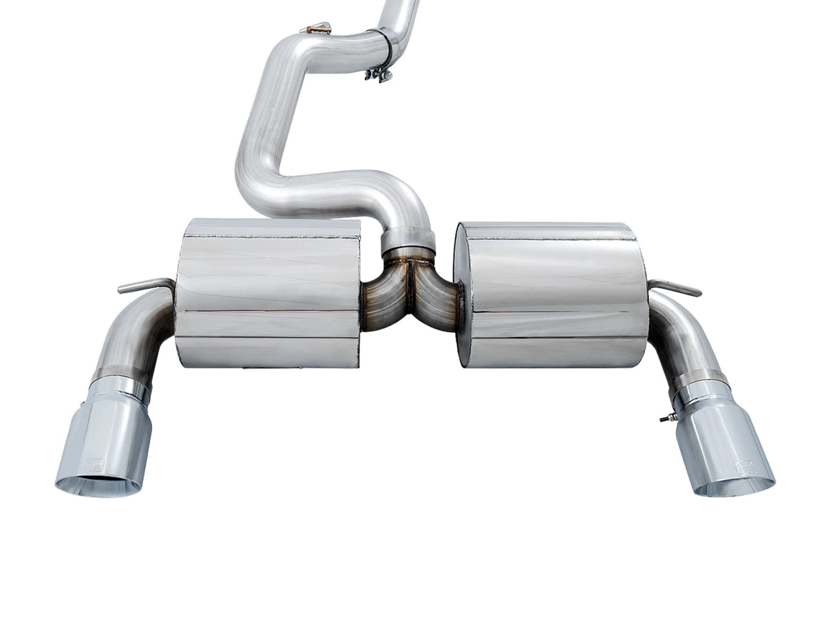AWE Touring Edition Exhaust – Ford Mk3 Focus RS