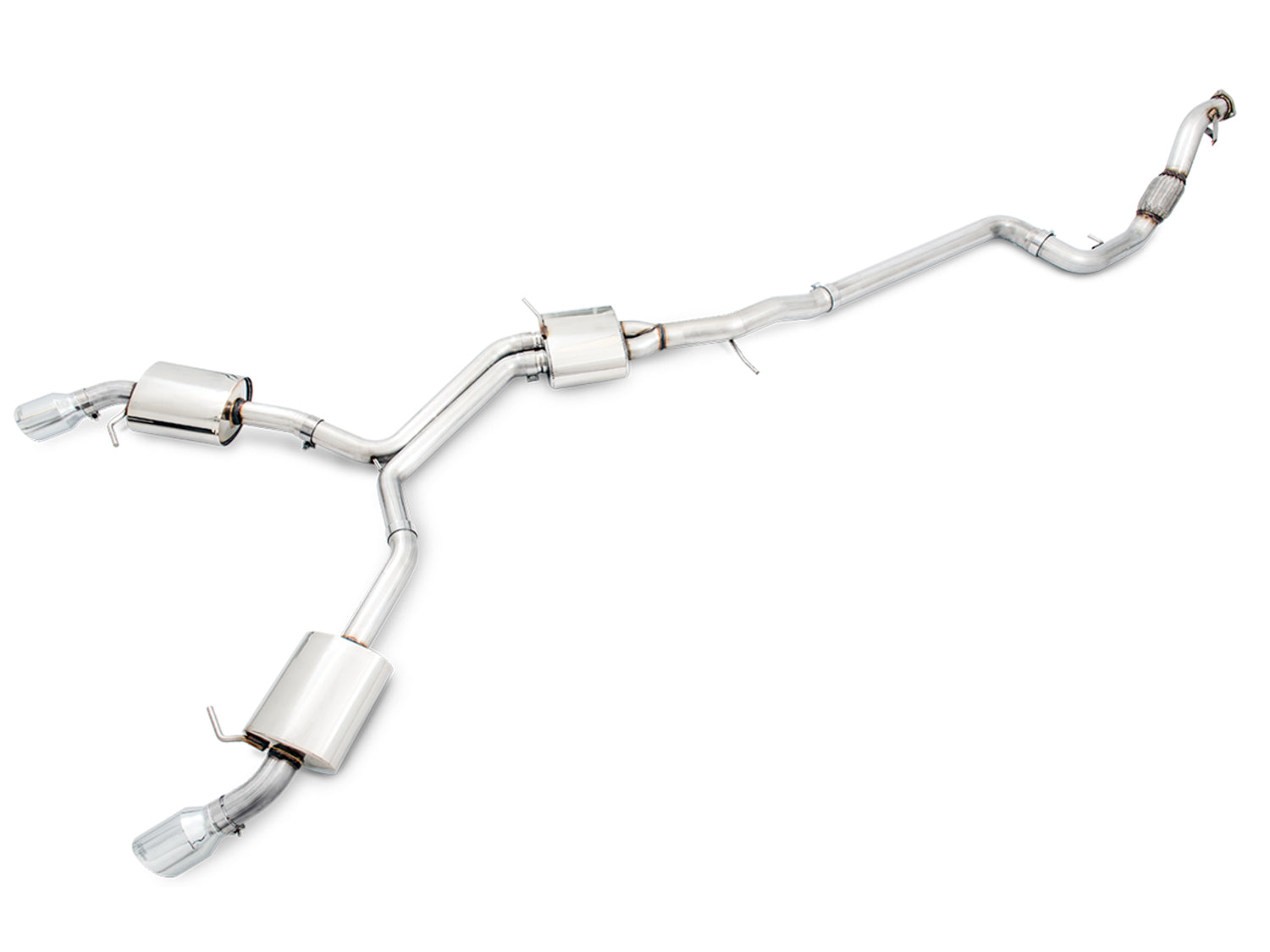 AWE Touring Edition Exhaust – Audi B9 A5 2.0T Coupe / Cabriolet