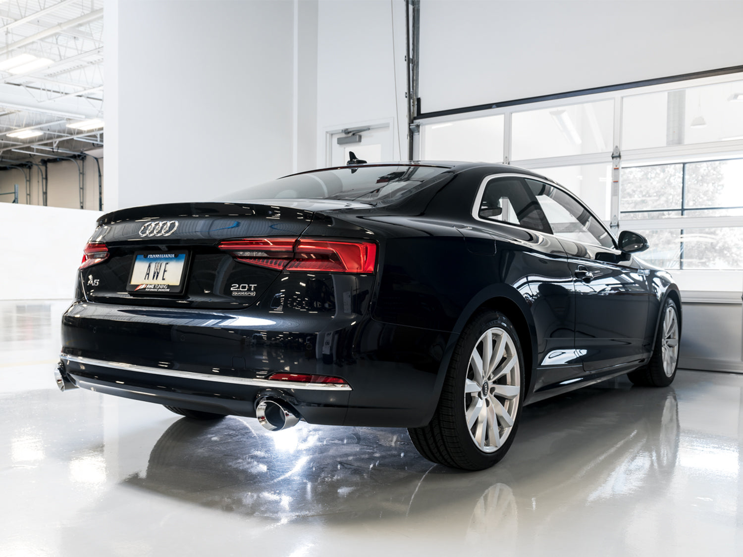 AWE Touring Edition Exhaust – Audi B9 A5 2.0T Coupe / Cabriolet
