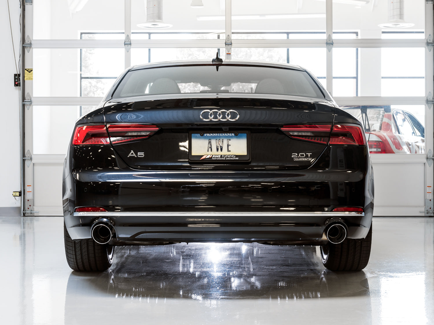 AWE Touring Edition Exhaust – Audi B9 A5 2.0T Coupe / Cabriolet