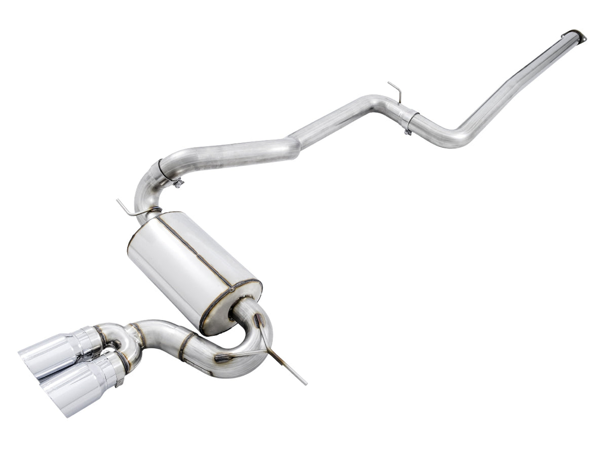 AWE Touring Edition Exhaust – Ford Mk3 Focus ST