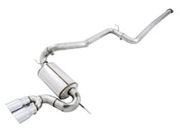 AWE Touring Edition Exhaust – Ford Mk3 Focus ST
