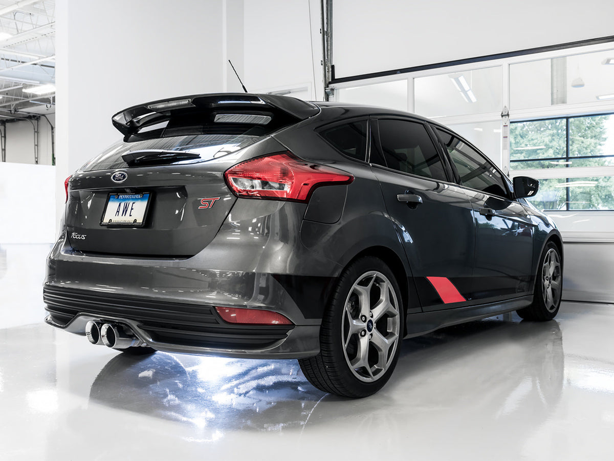 AWE Touring Edition Exhaust – Ford Mk3 Focus ST