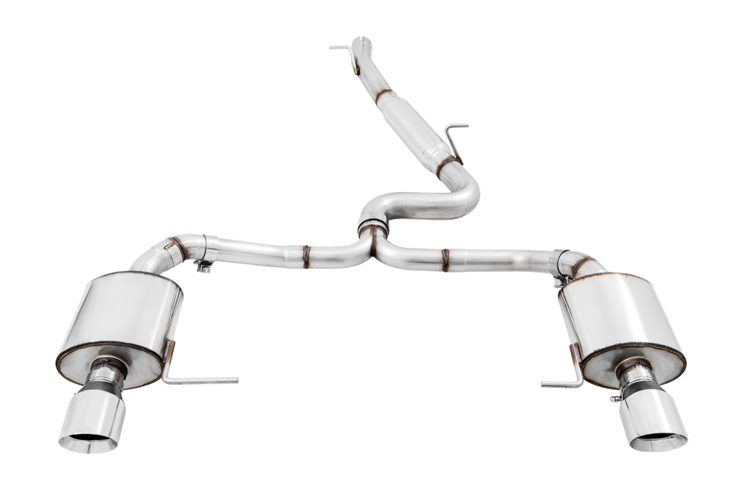 AWE Touring Edition Exhaust – VW Golf Alltrack / SportWagen 4MOTION