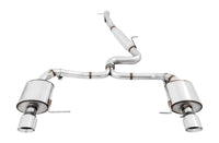 AWE Touring Edition Exhaust – VW Golf Alltrack / SportWagen 4MOTION