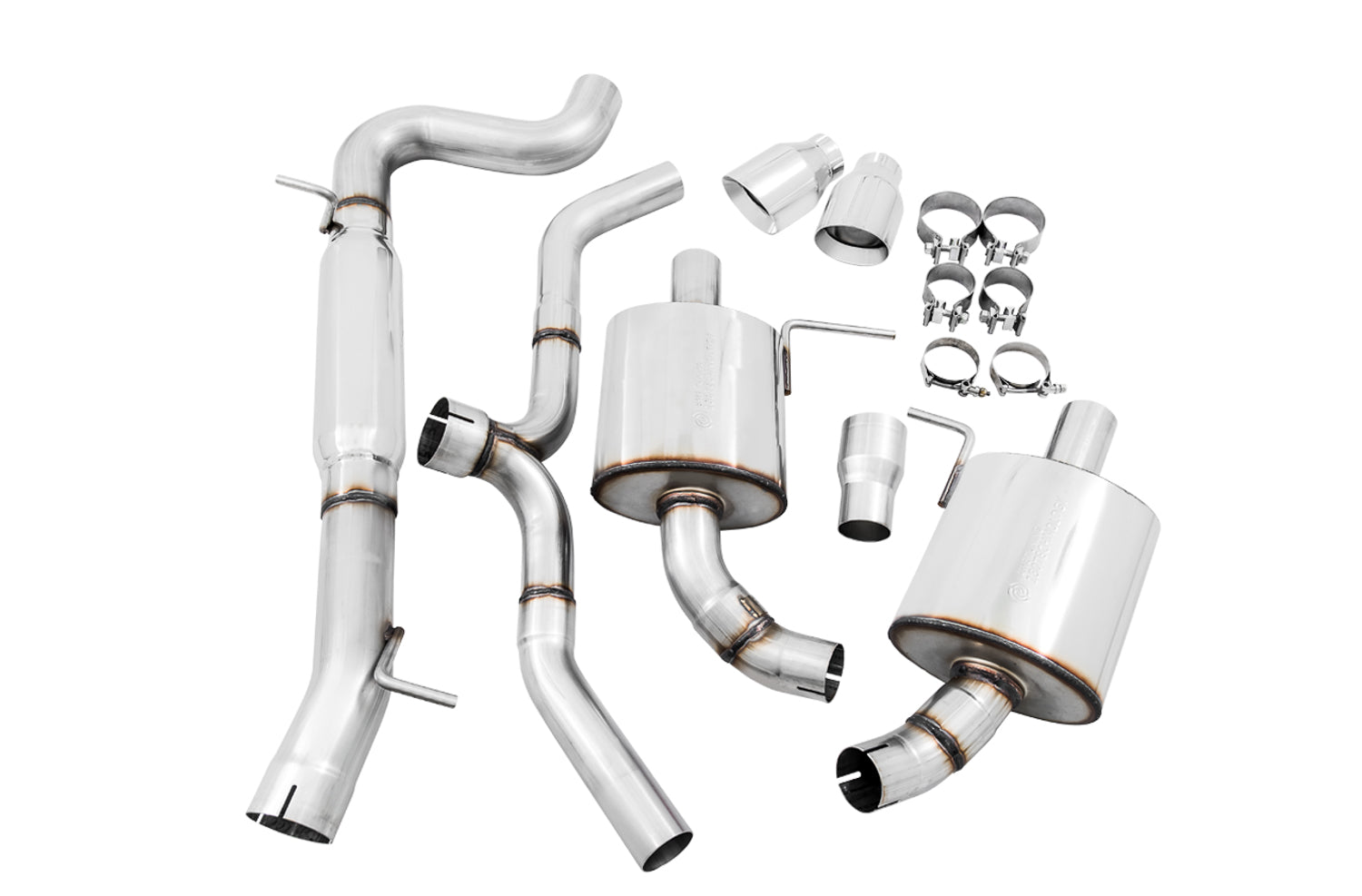 AWE Touring Edition Exhaust – VW Golf Alltrack / SportWagen 4MOTION