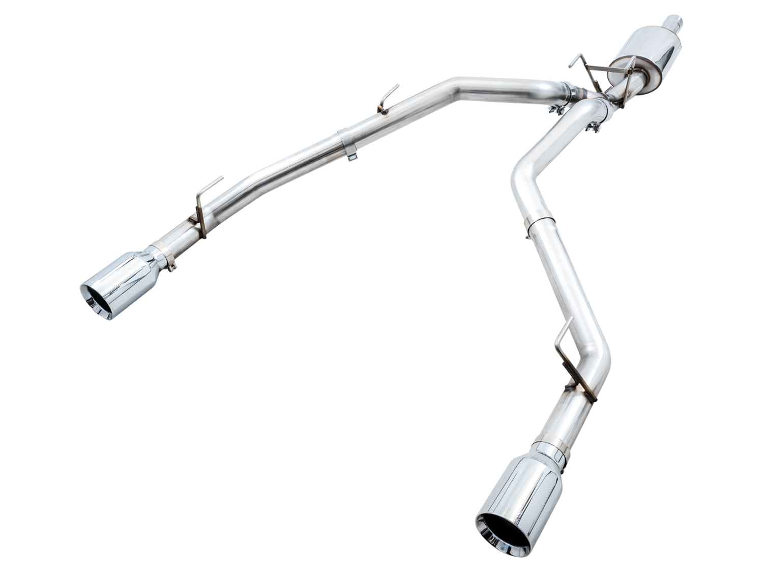 AWE 0FG Exhaust – RAM 1500 5.7L (DS, without Bumper Cutouts)