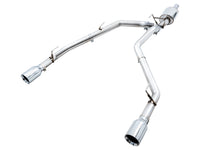 AWE 0FG Exhaust – RAM 1500 5.7L (DS, without Bumper Cutouts)