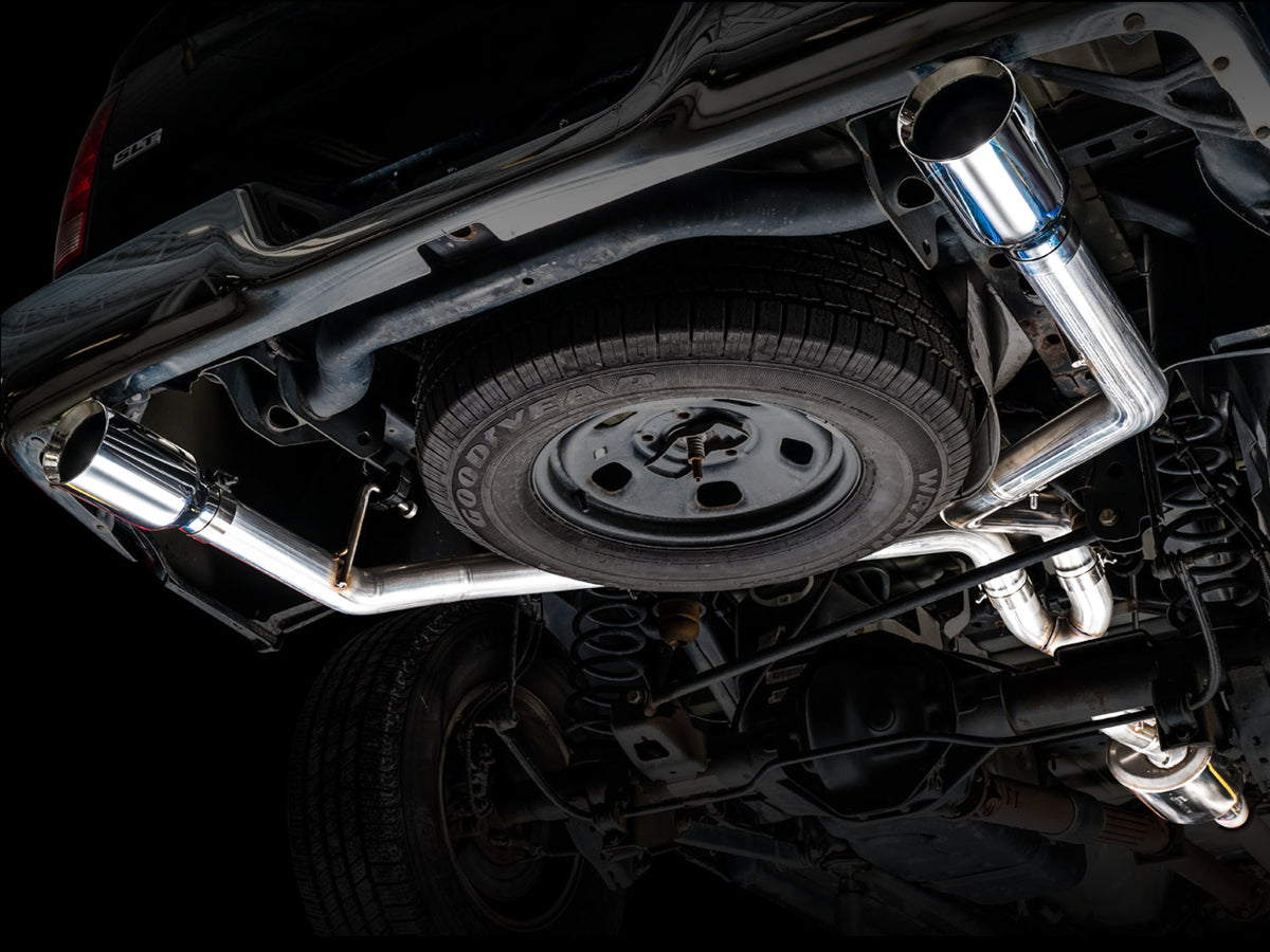 AWE 0FG Exhaust – RAM 1500 5.7L (DS, without Bumper Cutouts)