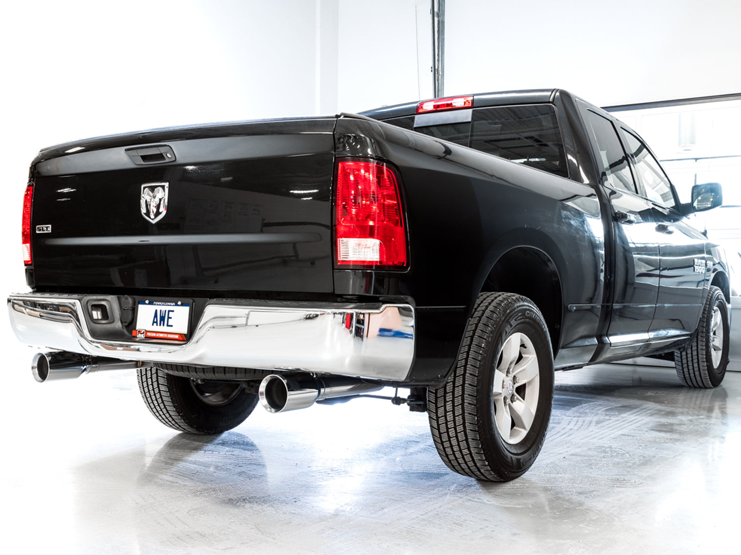 AWE 0FG Exhaust – RAM 1500 5.7L (DS, without Bumper Cutouts)