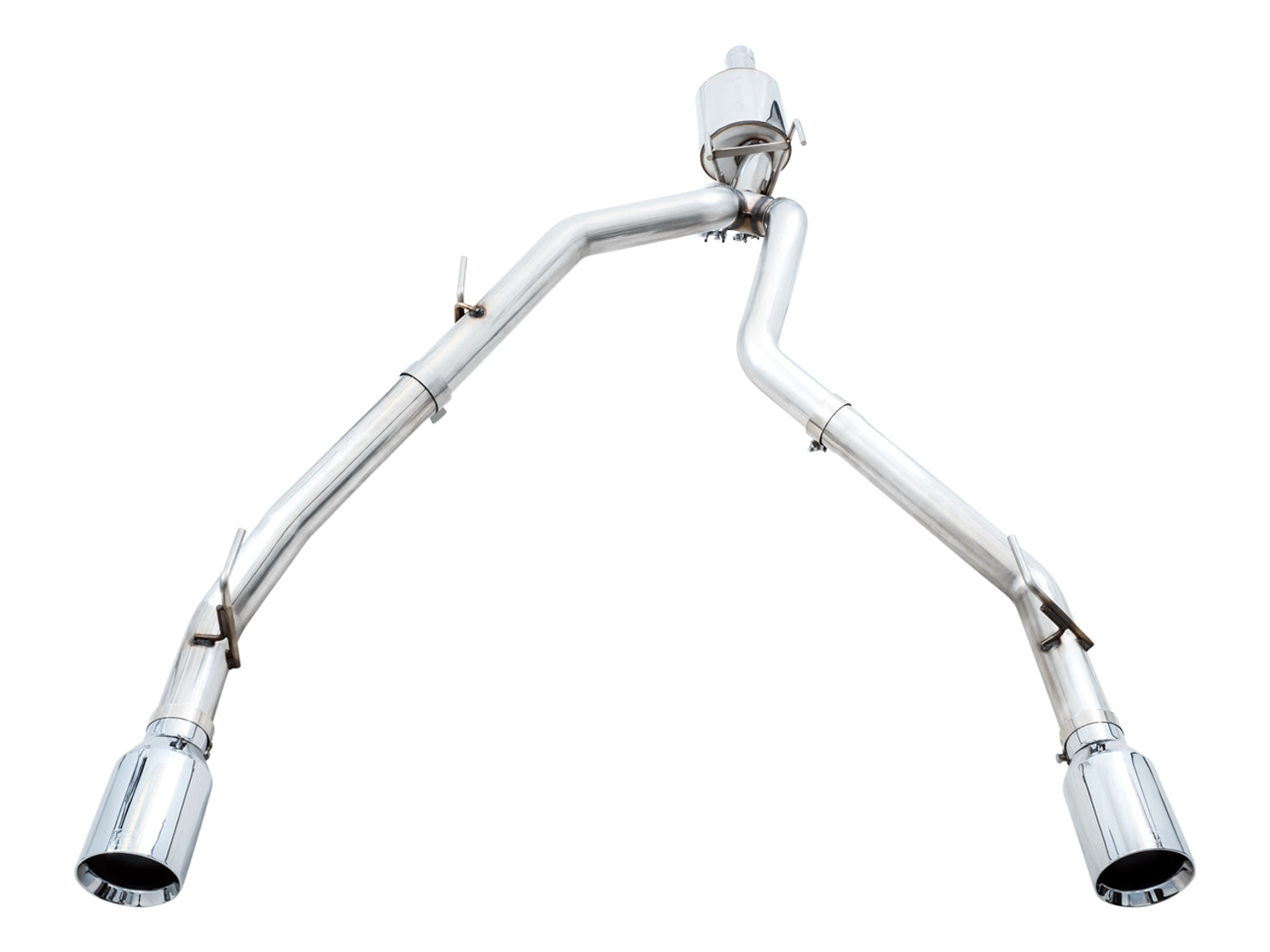 AWE 0FG Exhaust – RAM 1500 5.7L (DS, without Bumper Cutouts)