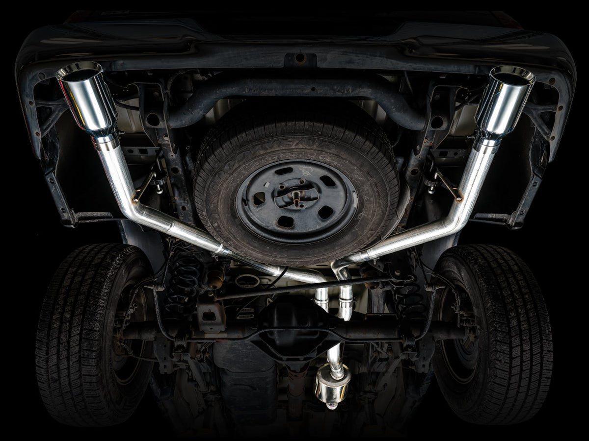 AWE 0FG Exhaust – RAM 1500 5.7L (DS, without Bumper Cutouts)