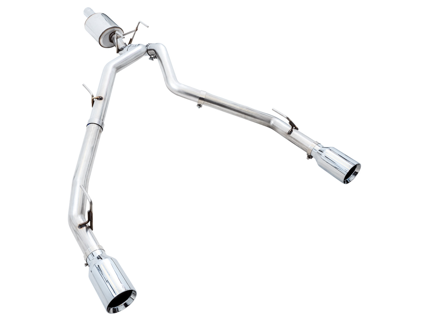 AWE 0FG Exhaust – RAM 1500 5.7L (DS, without Bumper Cutouts)