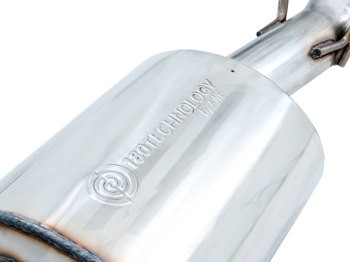 AWE 0FG Exhaust – RAM 1500 5.7L (DS, without Bumper Cutouts)