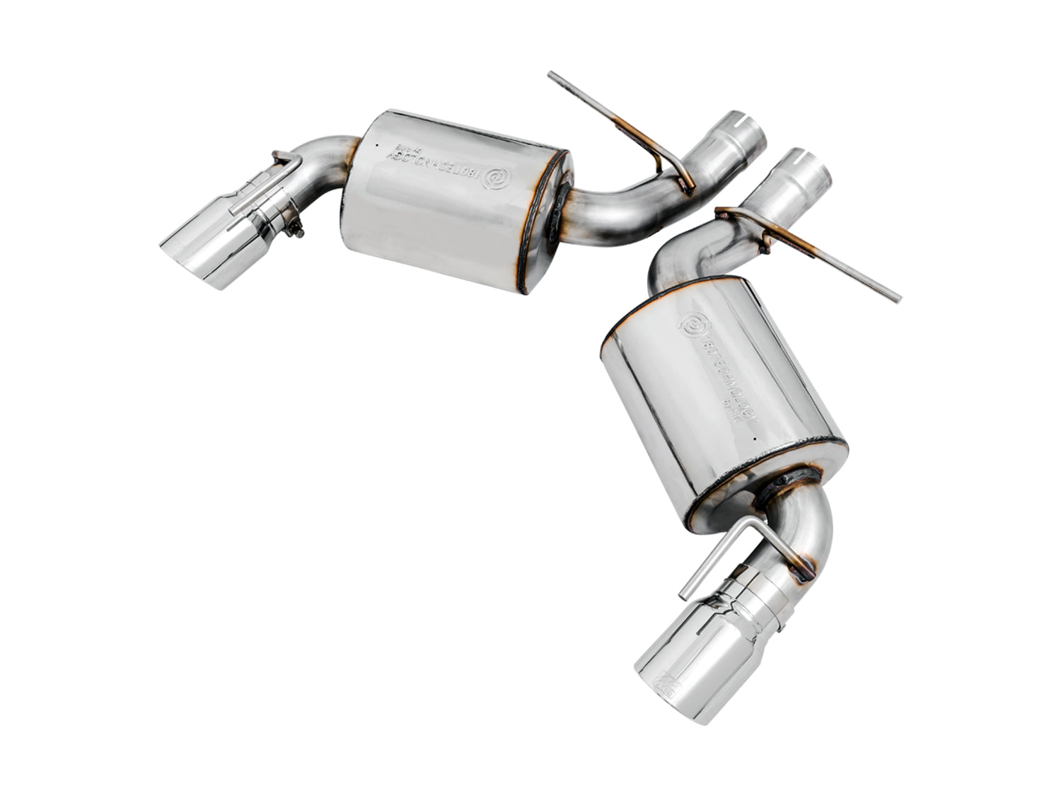 AWE Touring Edition Exhaust – Chevrolet Gen6 Camaro SS / ZL1
