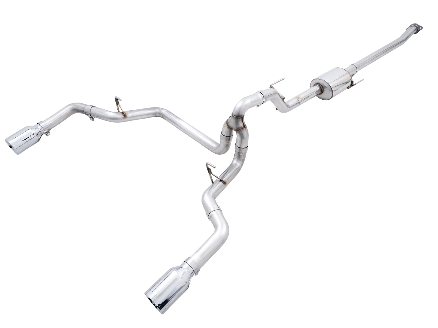 AWE 0FG Exhaust – Ford F-150 2021+ (Flat Bumper)