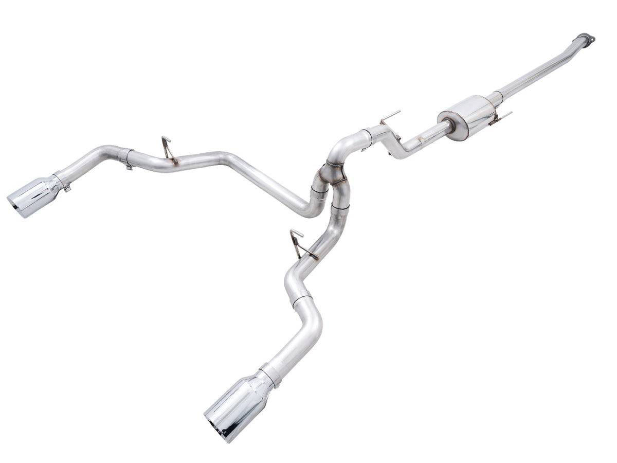 AWE 0FG Exhaust – Ford F-150 2021+ (Flat Bumper)