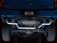AWE 0FG Exhaust – Ford F-150 2021+ (Flat Bumper)