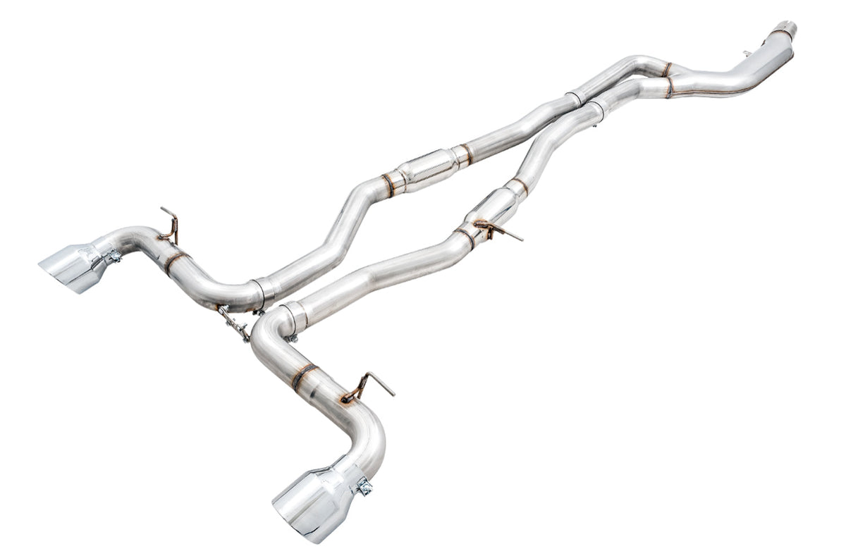 AWE Track Edition Exhaust – Toyota GR Supra 3.0T (A90)