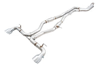 AWE Track Edition Exhaust – Toyota GR Supra 3.0T (A90)