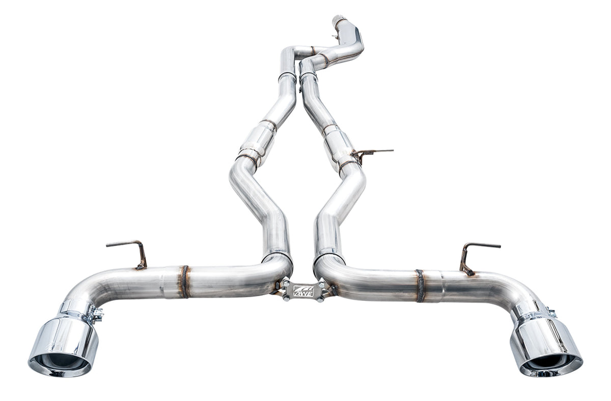 AWE Track Edition Exhaust – Toyota GR Supra 3.0T (A90)