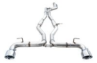 AWE Track Edition Exhaust – Toyota GR Supra 3.0T (A90)