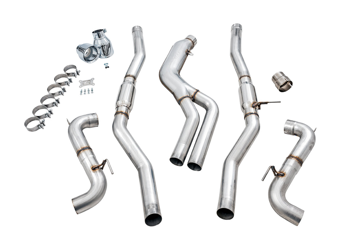 AWE Track Edition Exhaust – Toyota GR Supra 3.0T (A90)