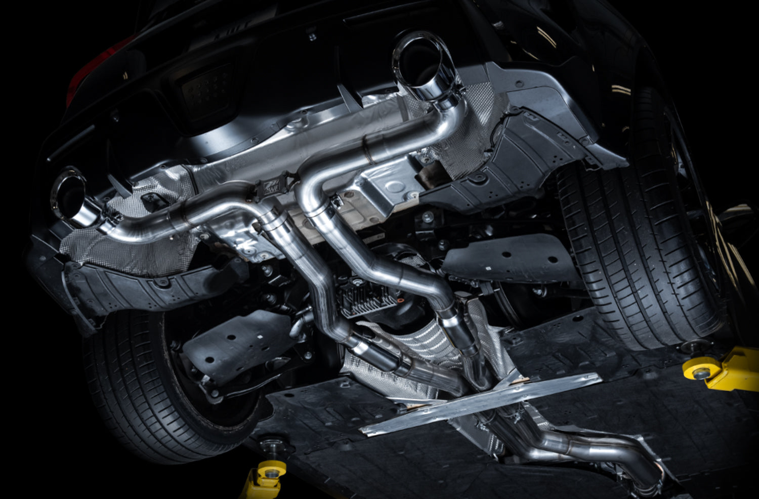 AWE Track Edition Exhaust – Toyota GR Supra 3.0T (A90)