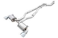 AWE Touring Edition Exhaust – Toyota GR Supra 3.0T (A90)