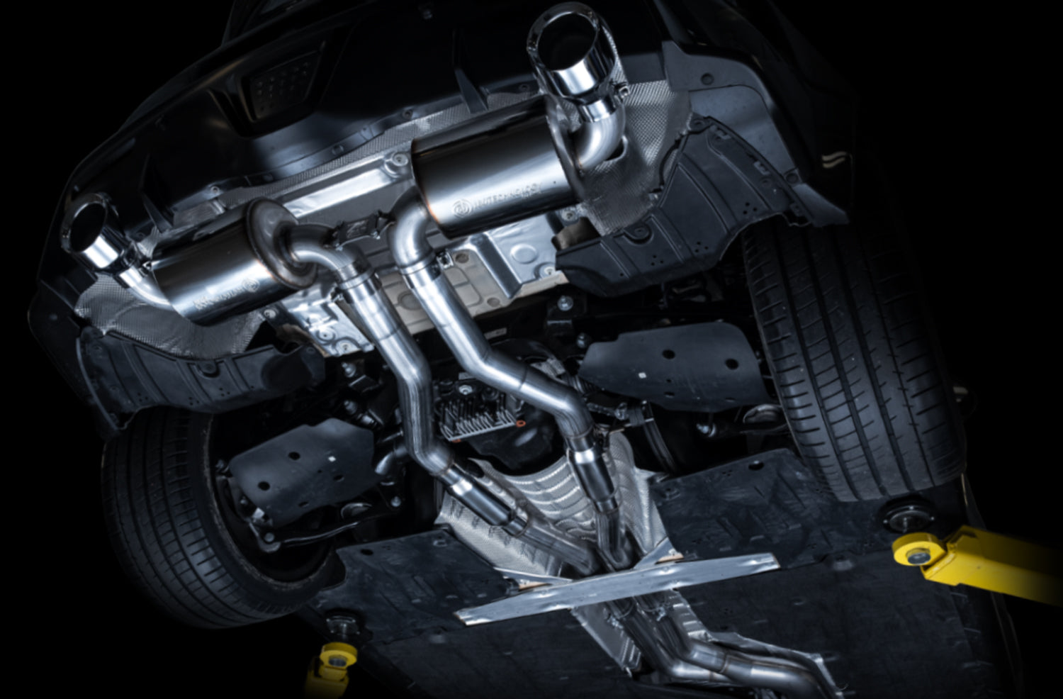 AWE Touring Edition Exhaust – Toyota GR Supra 3.0T (A90)