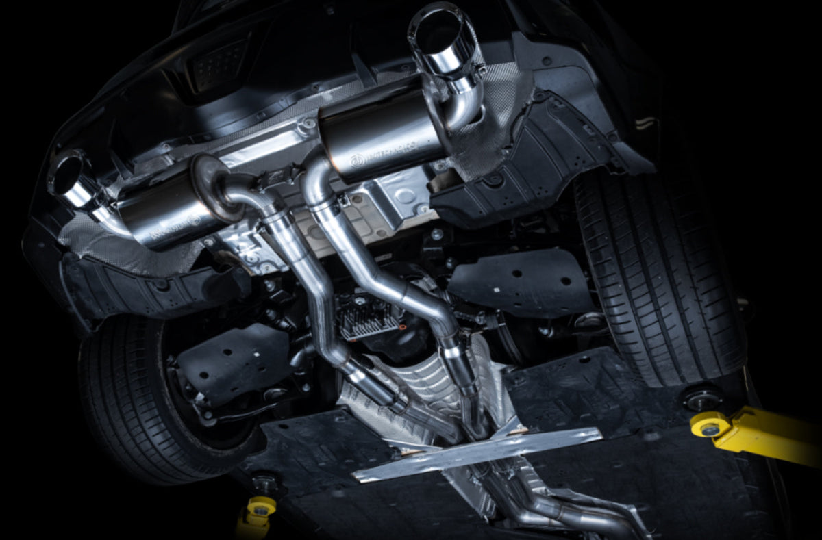 AWE Touring Edition Exhaust – Toyota GR Supra 3.0T (A90)