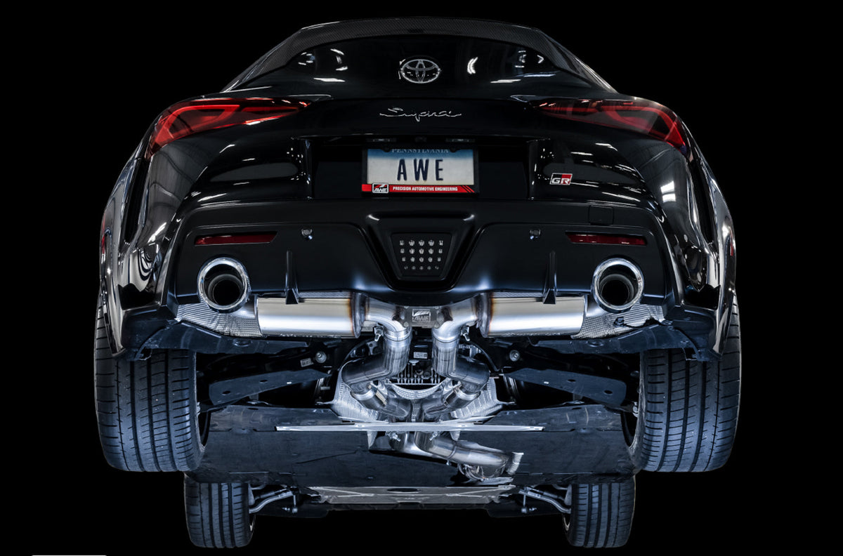 AWE Touring Edition Exhaust – Toyota GR Supra 3.0T (A90)