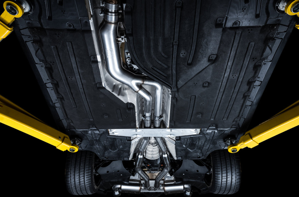 AWE Touring Edition Exhaust – Toyota GR Supra 3.0T (A90)