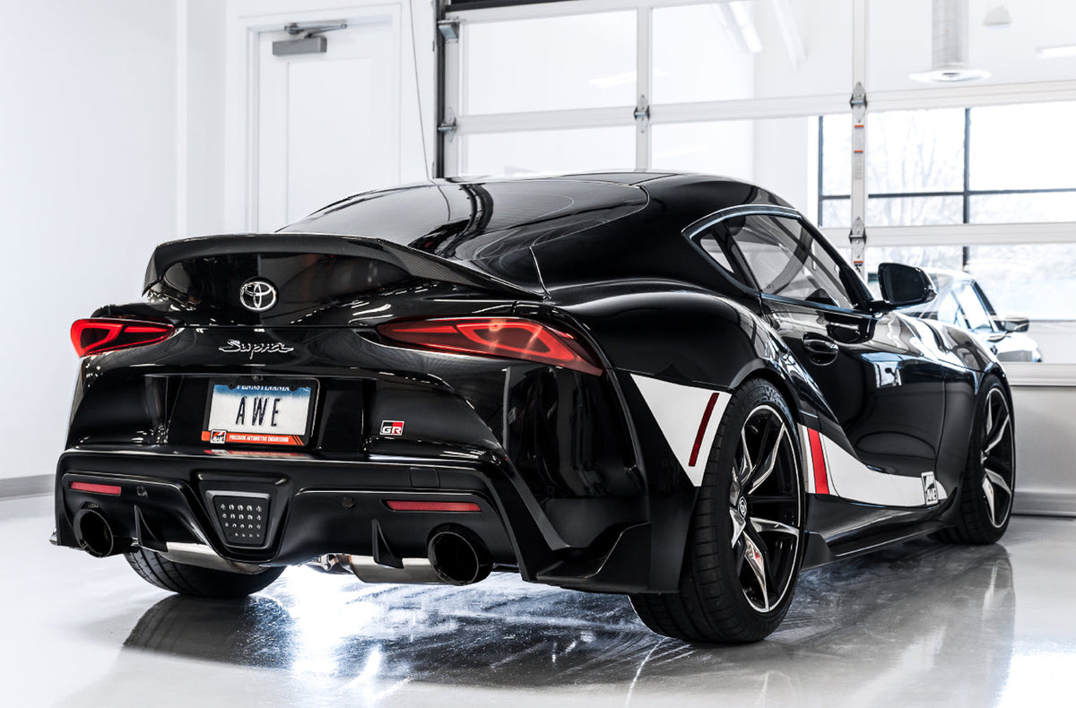 AWE Touring Edition Exhaust – Toyota GR Supra 3.0T (A90)