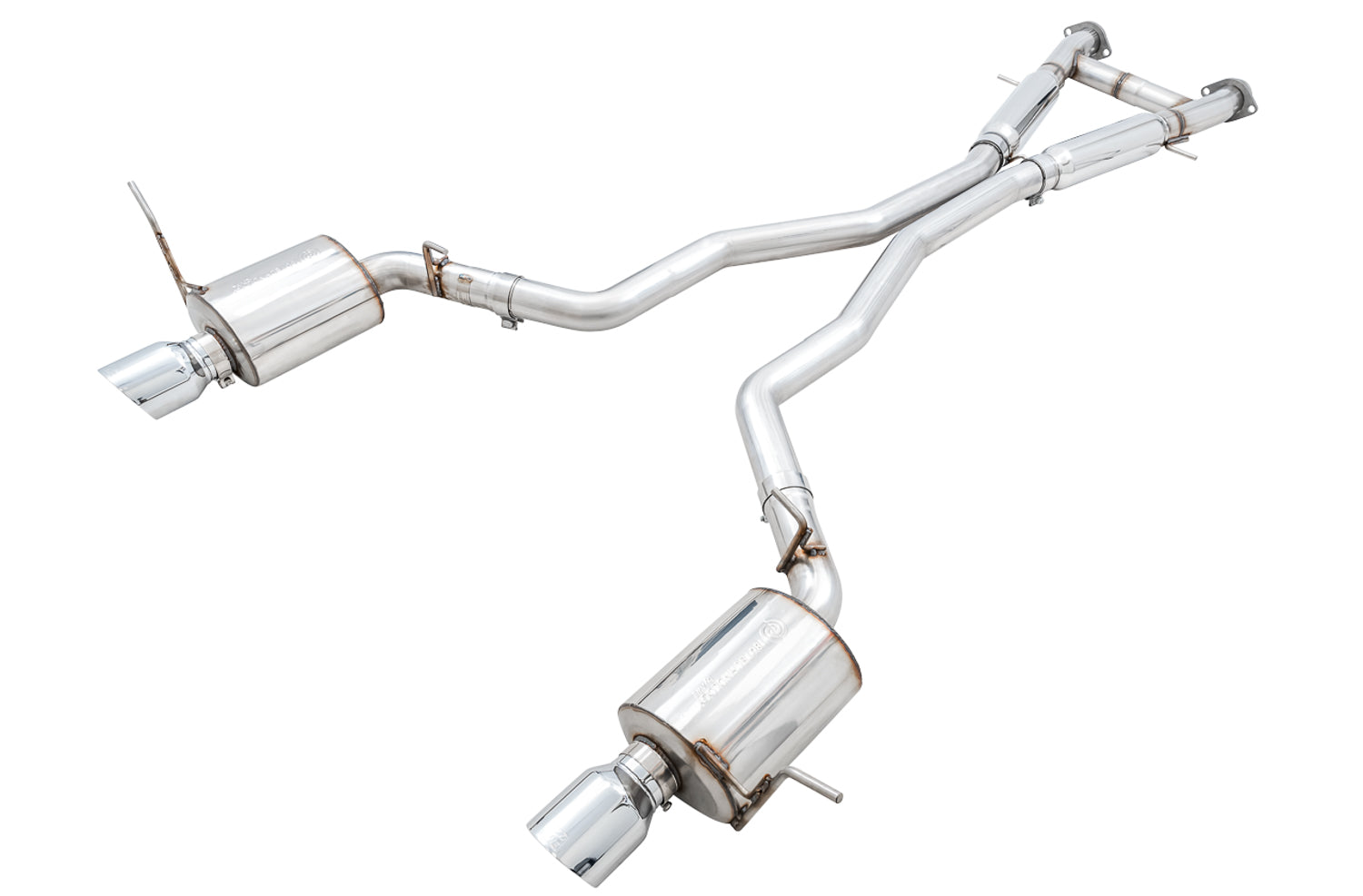 AWE Touring Edition Exhaust – Jeep WK2 Grand Cherokee SRT / Trackhawk