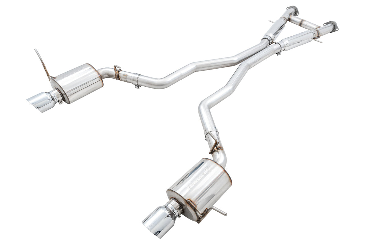 AWE Touring Edition Exhaust – Jeep WK2 Grand Cherokee SRT / Trackhawk