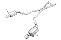 AWE Touring Edition Exhaust – Jeep WK2 Grand Cherokee SRT / Trackhawk