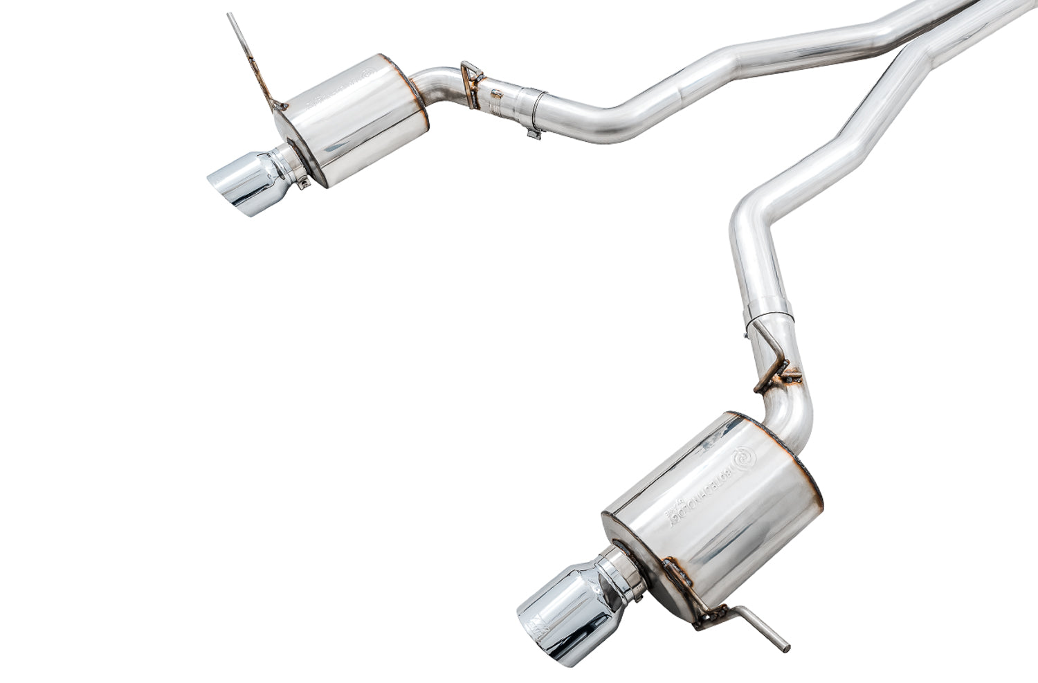 AWE Touring Edition Exhaust – Jeep WK2 Grand Cherokee SRT / Trackhawk