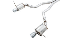 AWE Touring Edition Exhaust – Jeep WK2 Grand Cherokee SRT / Trackhawk
