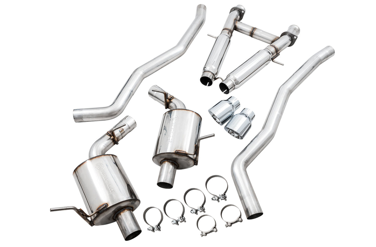 AWE Touring Edition Exhaust – Jeep WK2 Grand Cherokee SRT / Trackhawk